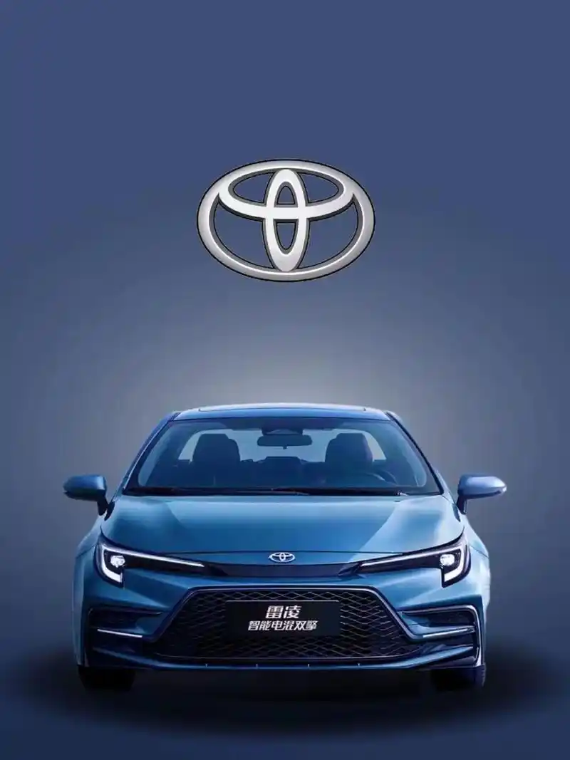 24款丰田雷凌