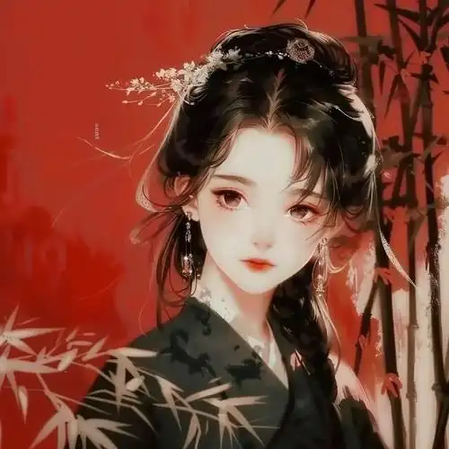 动漫头像##动漫女头#    古风女生头像