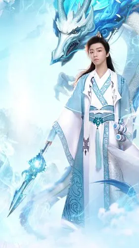 王俊凯x诛仙手游—饰:逐霜