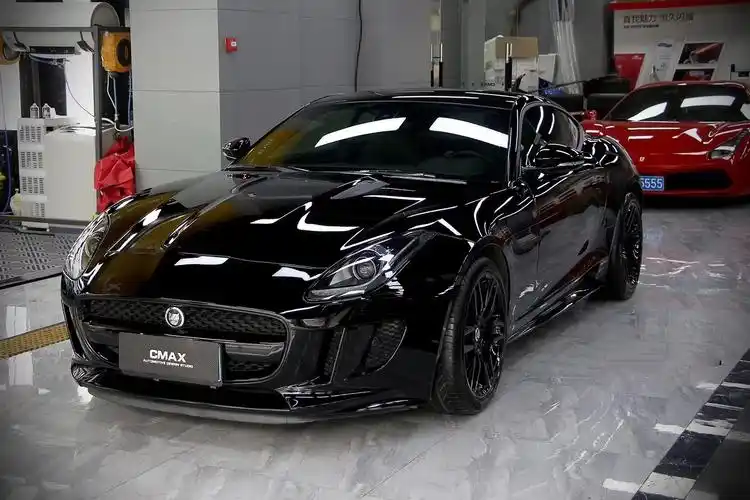 黑武士捷豹超级帅气