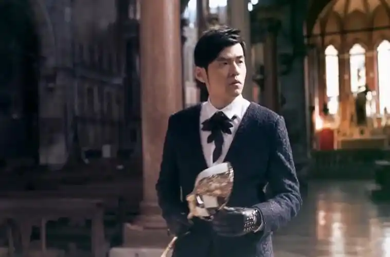 周杰伦《窃爱》mv