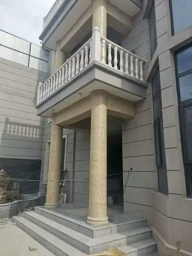 石材柱子-弧形石材-异型石材-大理石圆柱-平邑旭泽石材有限公司