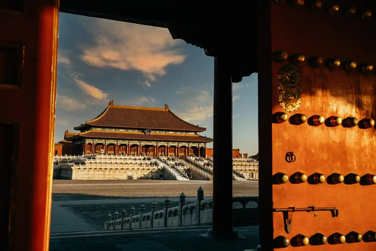 《紫禁城》剧照