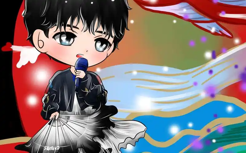 【周深/卡布】英文深 cant take my eyes off you