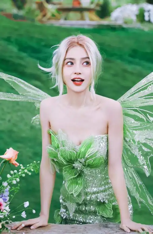 angelababy精灵女王造型##angelababy尹亦可