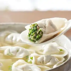 五芳斋荠菜猪肉大馄饨272g*3袋速冻玉米荸荠云吞速食早餐点心