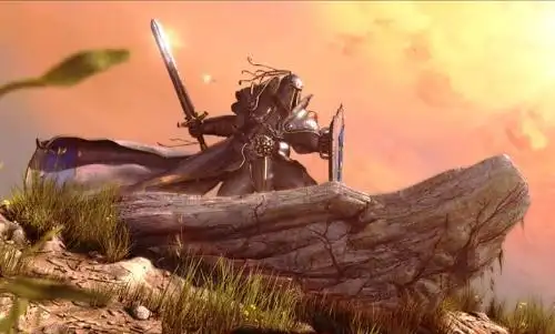 求一张魔兽争霸人族士兵的壁纸特写