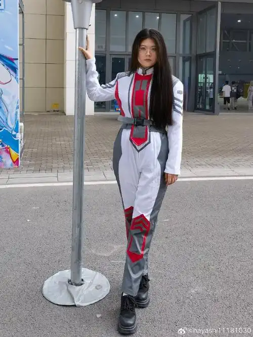 奥特曼超话#迪迦奥特曼##漫展场照#tpc代号00261,胜利队队长,居间惠.