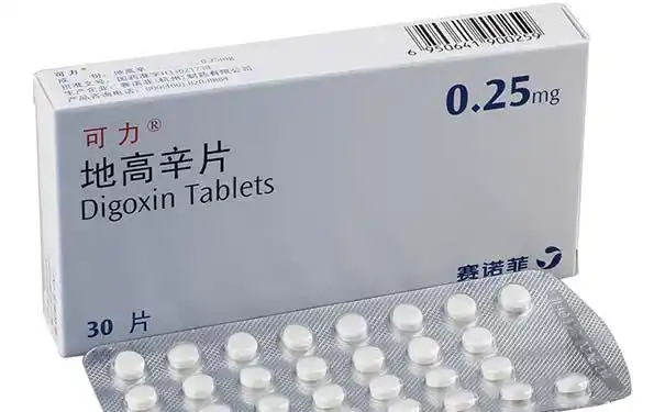 地高辛是什么药哪些药不能和地高辛一起用图