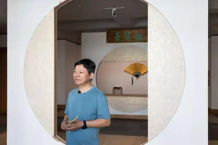 荣宝斋深圳新展|大雅仁风——王健扇艺作品展·师徒联展_展览_扇面