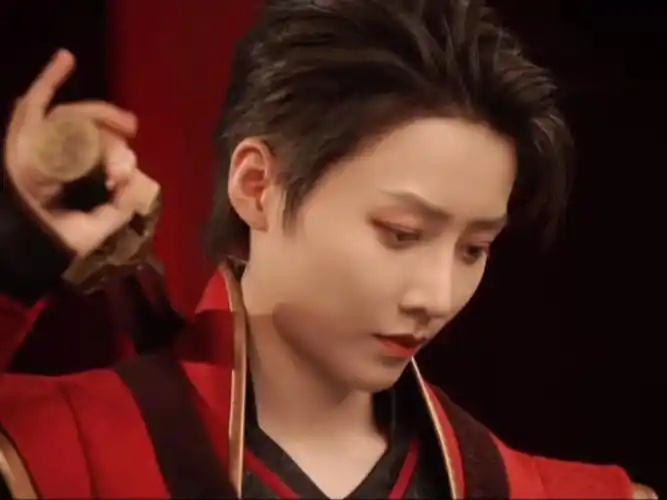 刘雨昕剑与远征国风版宣传片拍摄花絮