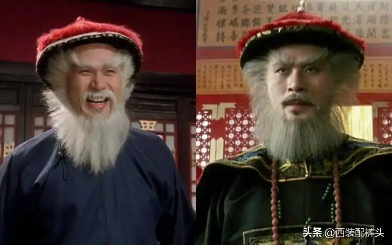 他是周星驰版《鹿鼎记》中凶神恶煞的鳌拜,他也是苏有朋版《倚天屠龙