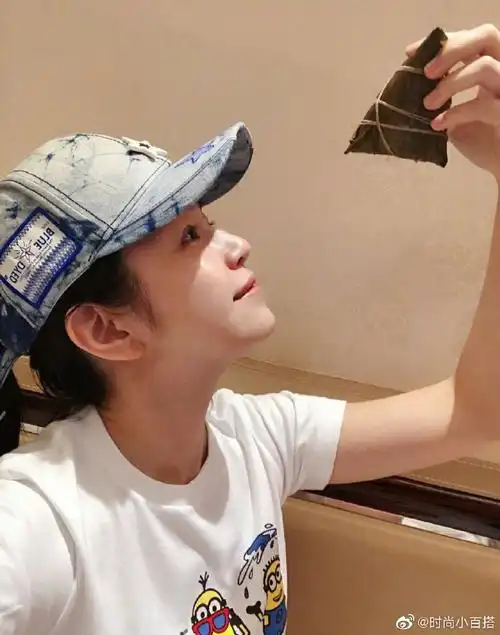 陈妍希帽子侧颜杀