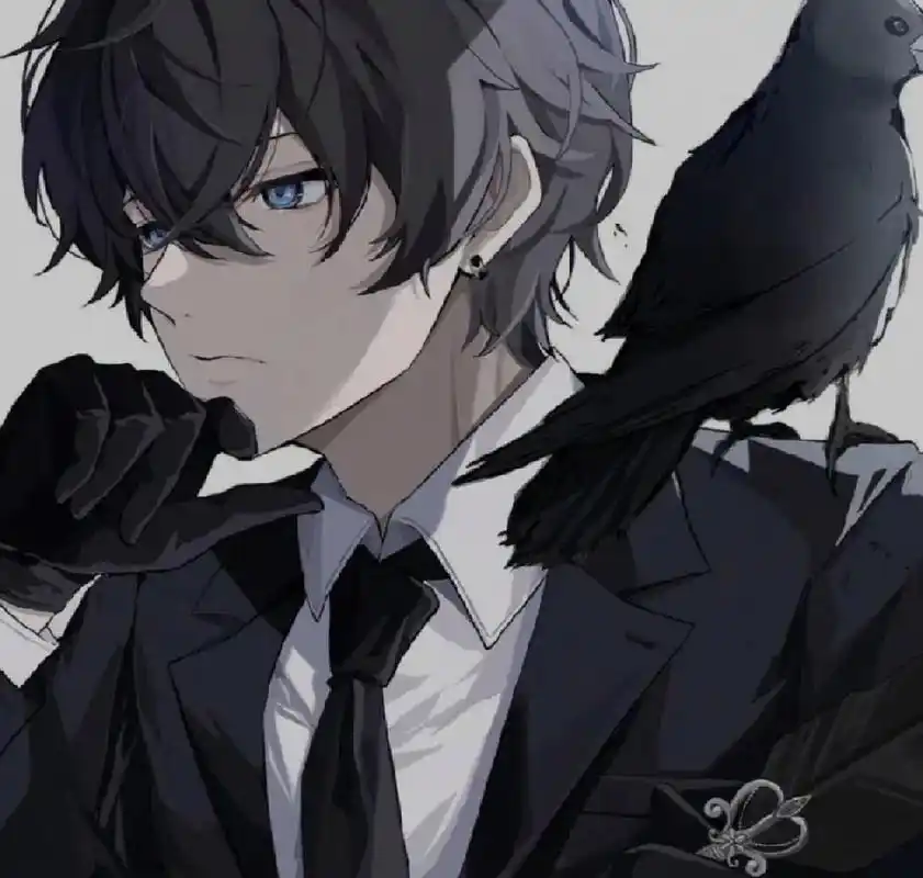 二次元# #动漫头像# #男生帅气头像# #优质男头# #帅气男头# #动漫男