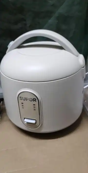 苏泊尔电饭煲迷你电饭煲陶晶厚斧内胆盖mini电饭煲1-2-3人 不粘内胆