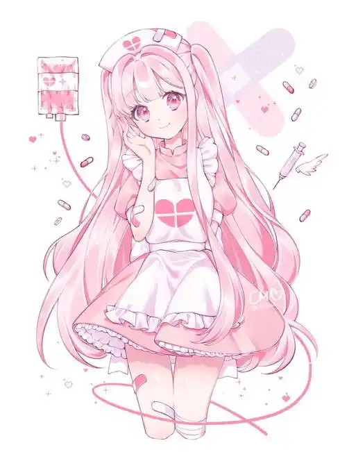 shan的可爱人物pixiv插画图片