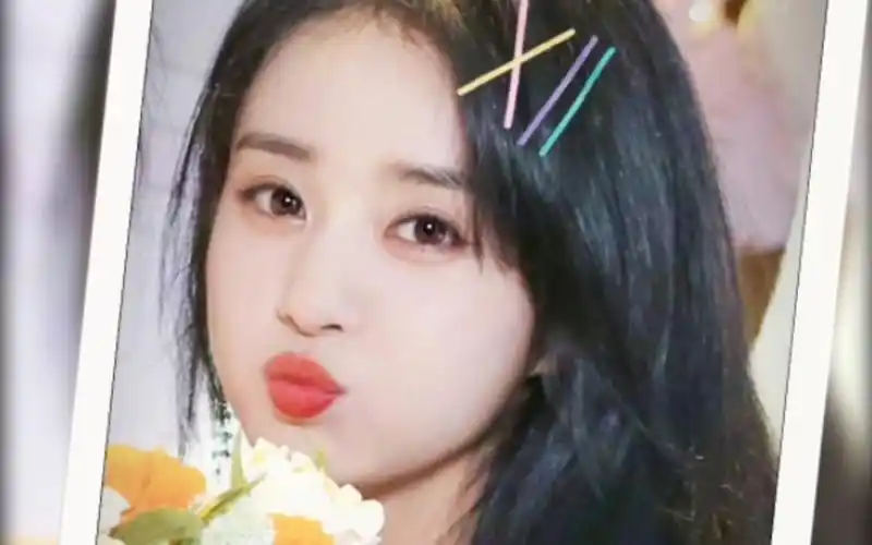 【赵丽颖】是拍照喜欢嘟嘟嘴的颖宝呀