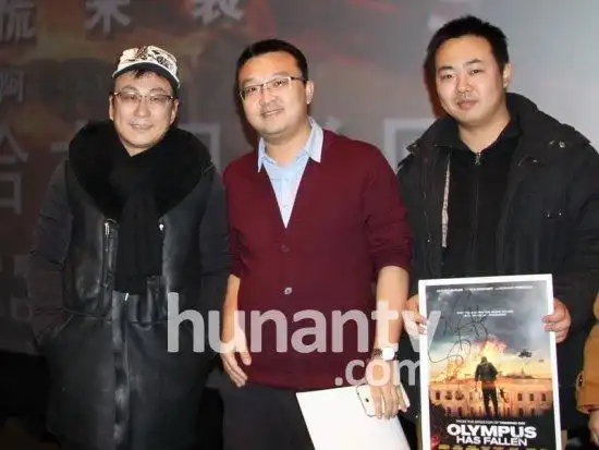 奥林匹斯的陷落抢滩贺岁档李行亮关晓彤助阵率先看片