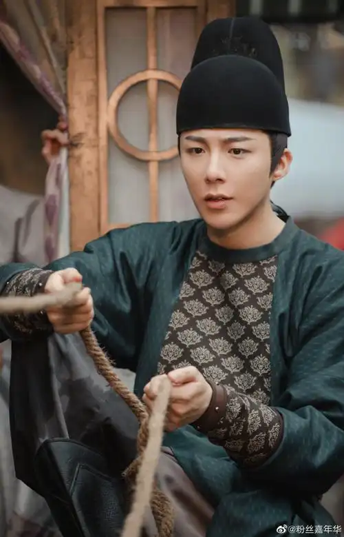 《长歌行》收官,@摩登兄弟刘宇宁发长文告别皓都,第一次扮古装,第一次