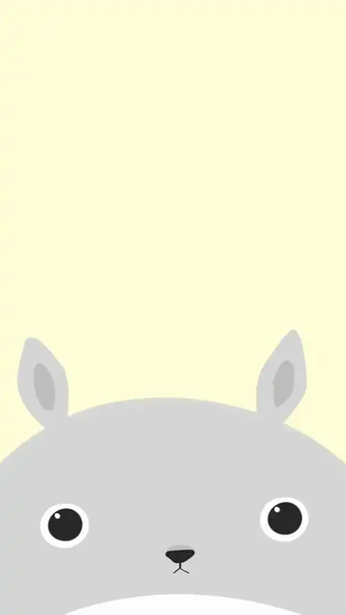 可爱呆萌卡通动物图片手机壁纸