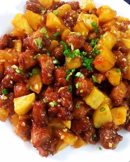 福建年华昌盛做的闽菜荔枝肉