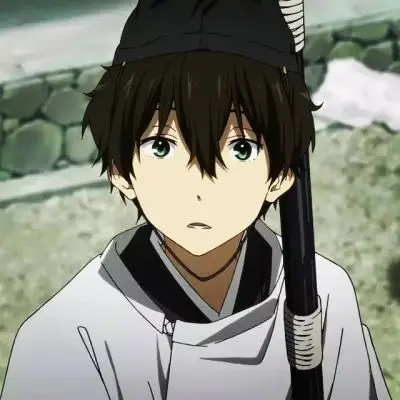 折木奉太郎/优质_卡通动漫头像_我要个性网