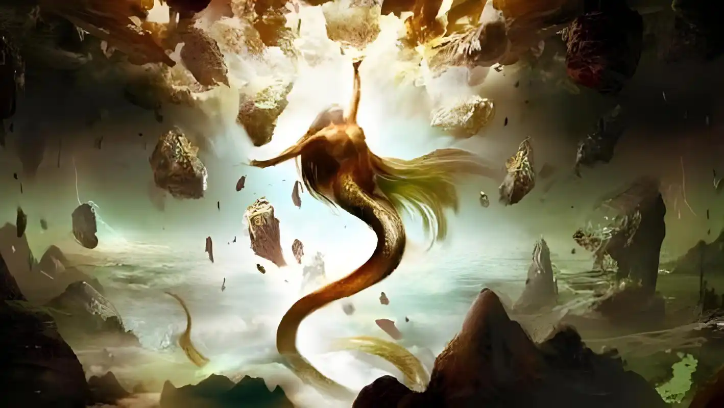 女娲的神话传说丰富,历史痕迹可寻,文化象征深远.