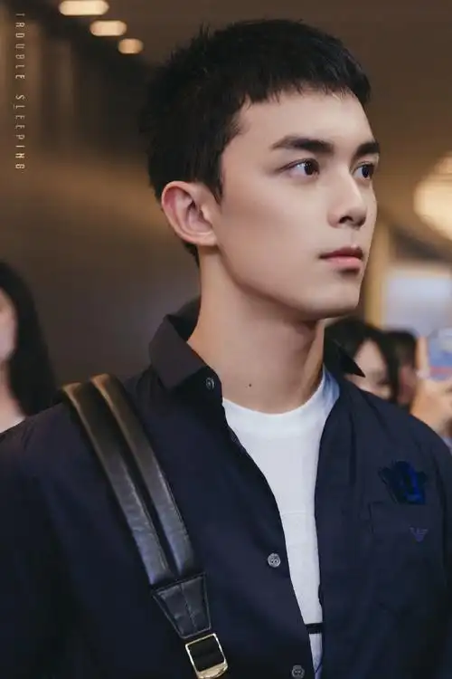 吴磊 寸头可以有多帅