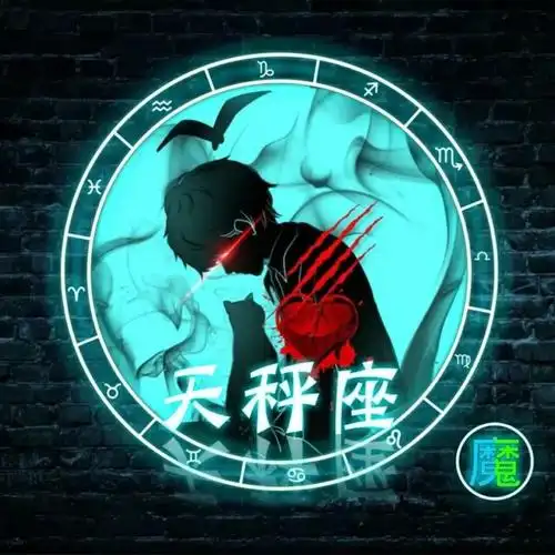 12星座恶魔头像和壁纸