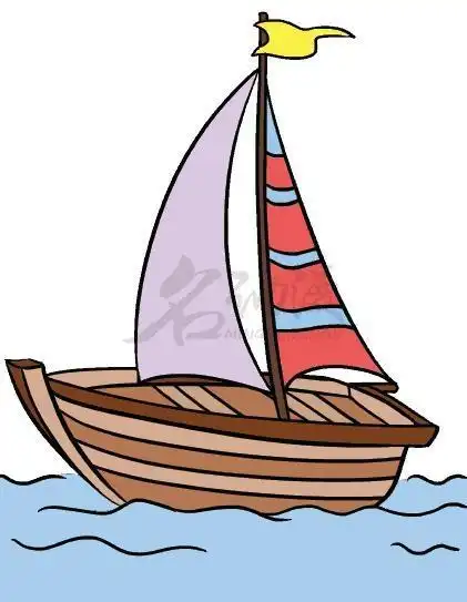 画帆船有哪些技巧