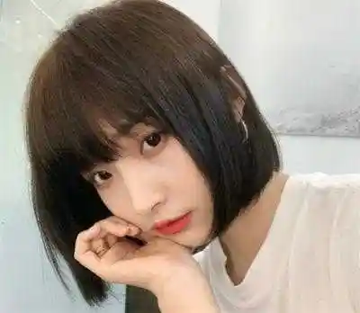 2022短发发型直发,人见人爱的短直发太好看了