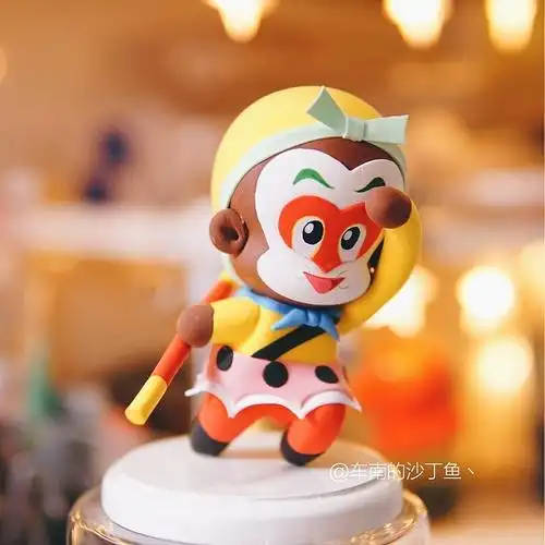 手工超轻粘土也许每个人心里都有一个齐天大圣