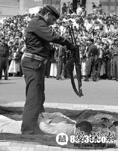 死刑犯押往枪决现场"我是一名射手,在任务分下来时,只知道有几个人