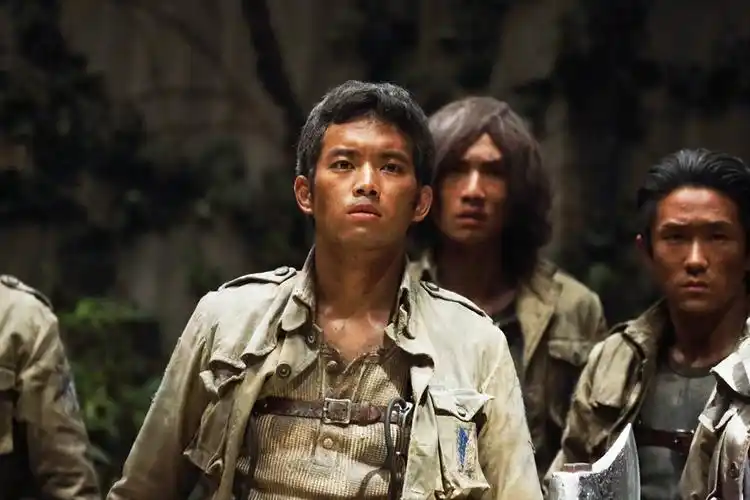 进击的巨人真人版:后篇·世界终结