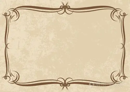 复古风格矢量背景