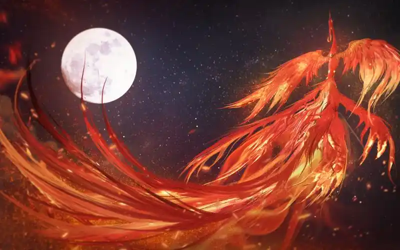 全新凤凰坐骑惊艳亮相!_哔哩哔哩_bilibili