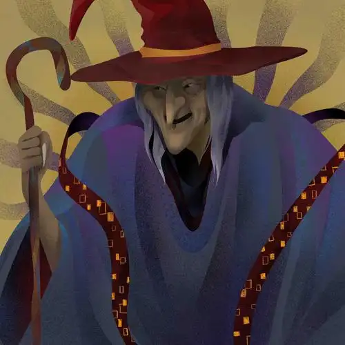 百词斩《小男孩和老巫婆》系列