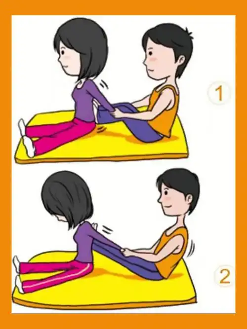 备孕笔记466必学运动双人动作也