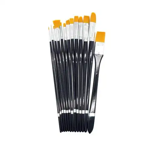 professional watercolor artist brush set
