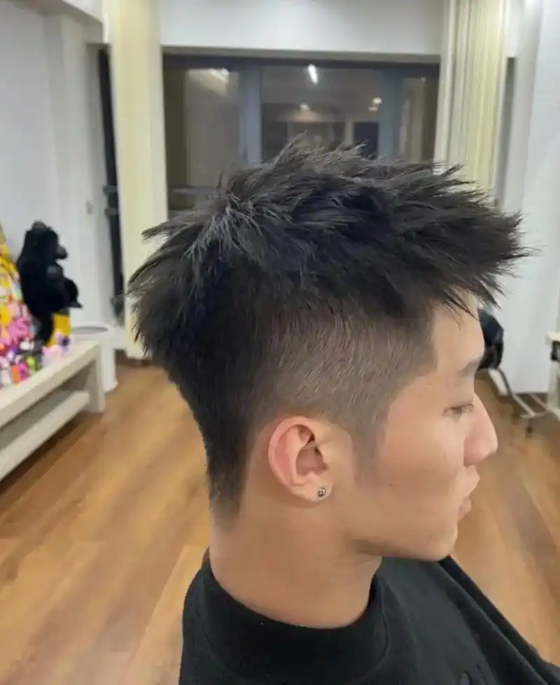 立体感男士发型