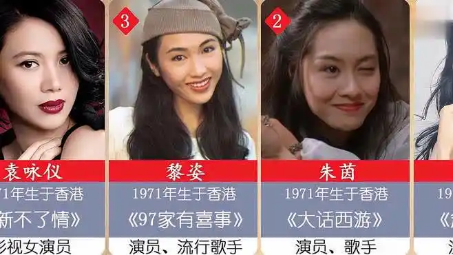 70后香港十大美女明星,有你喜欢的吗?-娱乐视频-搜狐视频