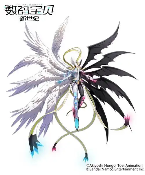 莫斯提兽天女兽 淑女恶魔兽莫斯提兽合体进化路线队长们可以在混沌