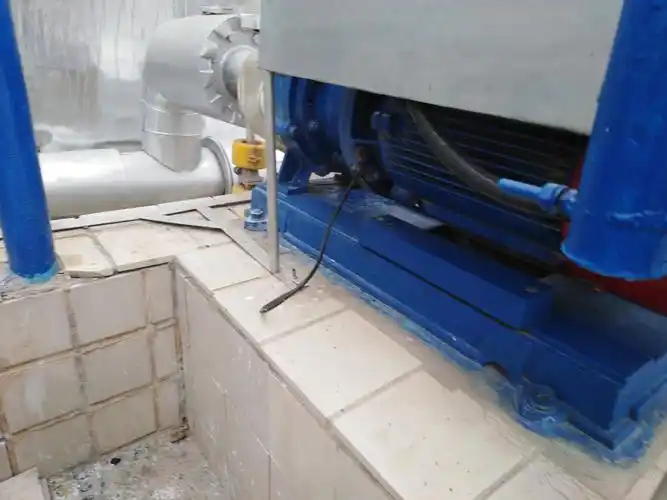 液碱泵接地良好