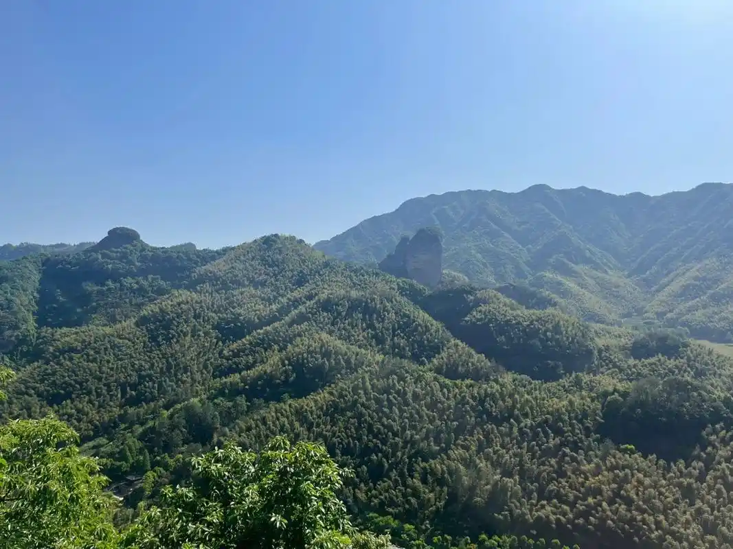 武义—大红岩 来武义怎么可以不爬大红岩?