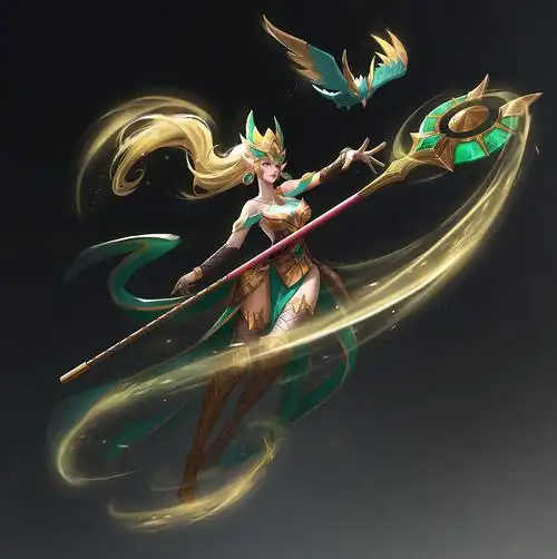 风女同人|插画|游戏原画|张卜猫_原创作品-站酷zcool