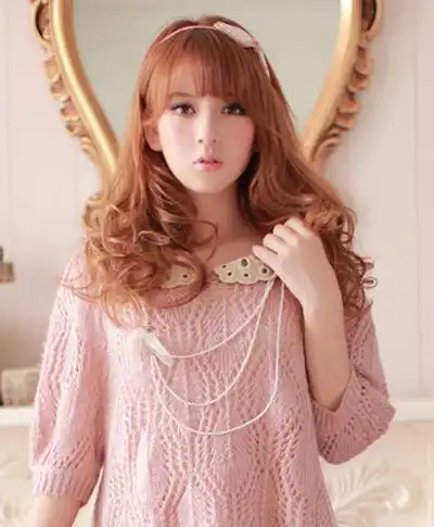 今冬最流行淑女卷发发型浪漫系女生最爱公主范卷发