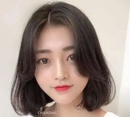 2022年的新款发型女,可温顺可帅气能够修饰圆脸