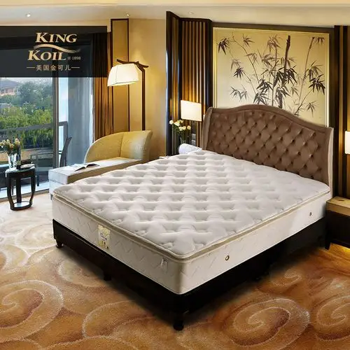 美国金可儿席梦思床垫美景
