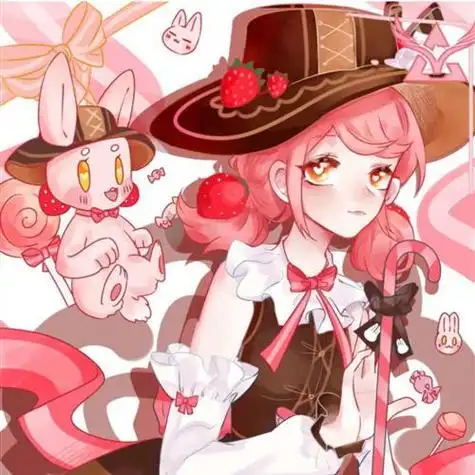 迷你世界头像图片女生,可爱萌迷你世界仙气头像60张-卡通头像