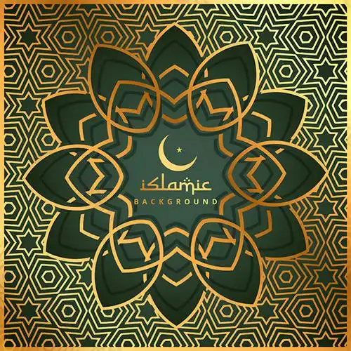 回教装饰矢量图设计元素素材免费下载(图片编号:9210771)-六图网